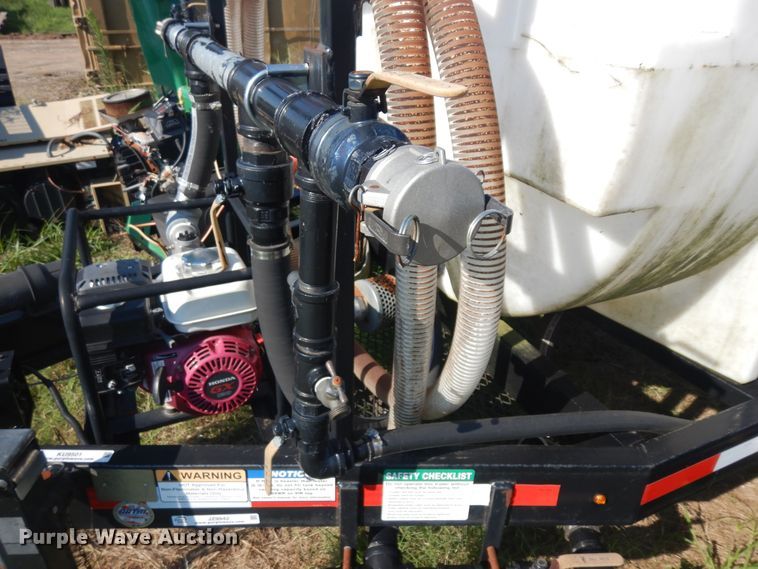 image for item KU9501 2014 Wylie & Sons Inc  tank trailer