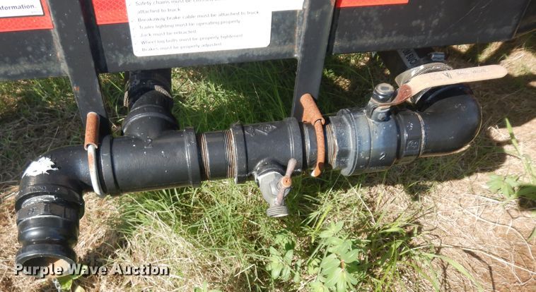 image for item KU9501 2014 Wylie & Sons Inc  tank trailer