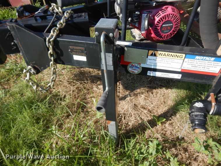 image for item KU9501 2014 Wylie & Sons Inc  tank trailer