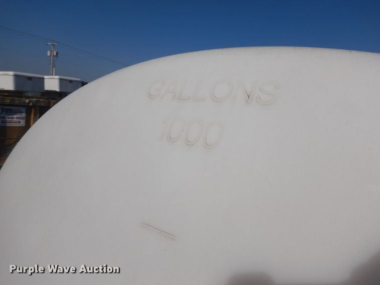 image for item KU9501 2014 Wylie & Sons Inc  tank trailer