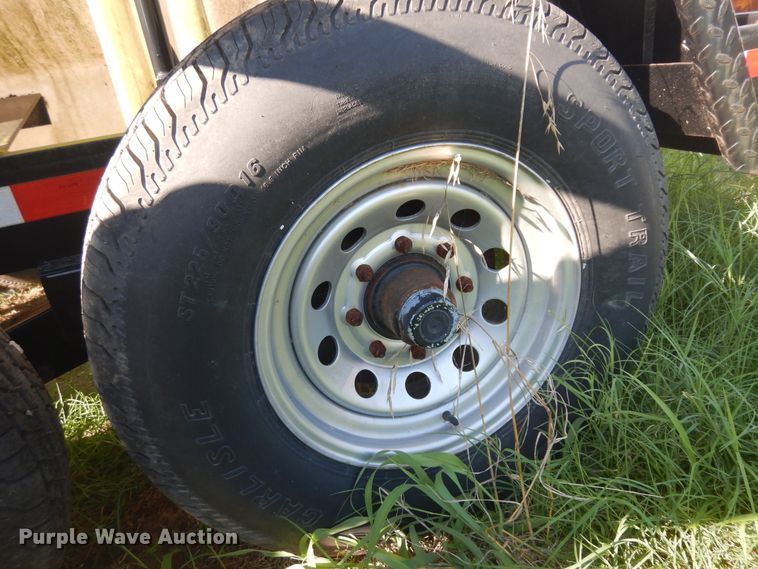 image for item KU9501 2014 Wylie & Sons Inc  tank trailer