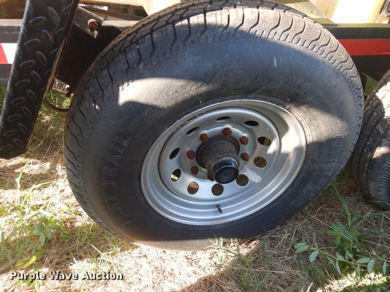 image for item KU9501 2014 Wylie & Sons Inc  tank trailer