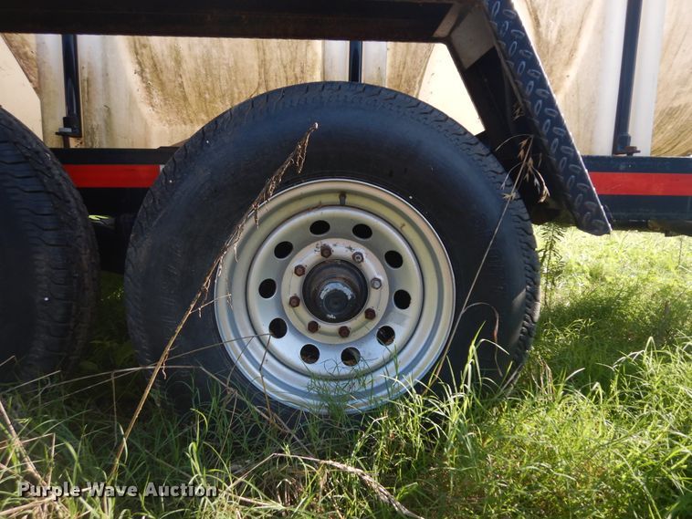 image for item KU9501 2014 Wylie & Sons Inc  tank trailer