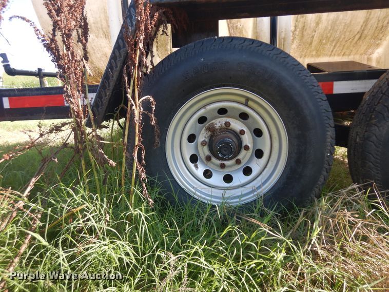 image for item KU9501 2014 Wylie & Sons Inc  tank trailer