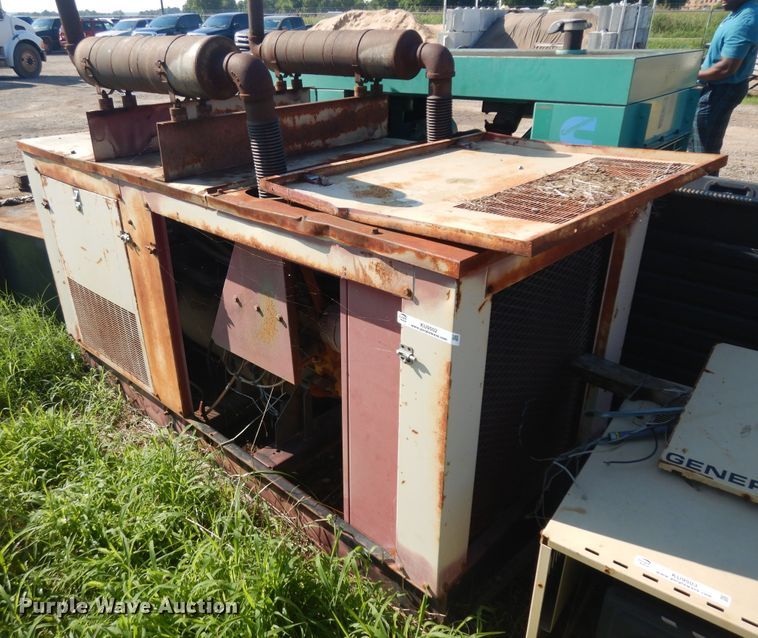 image for item KU9502 Generac  standby generator