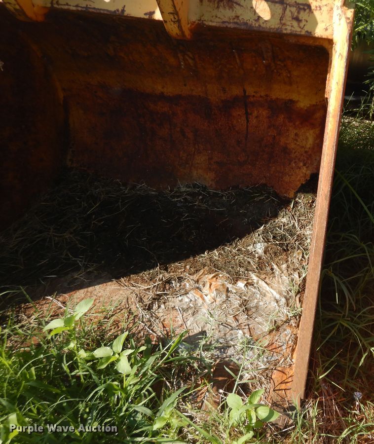 image for item KU9504 36"W excavator bucket