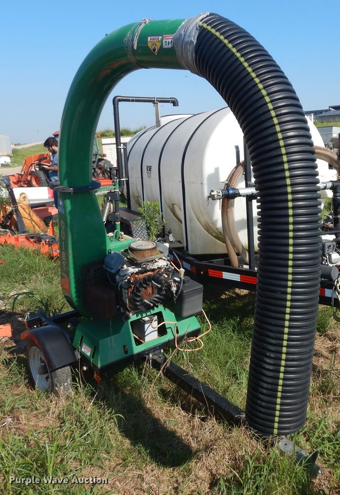 image for item KU9505 Billy Goat QL2300K0  debris vacuum