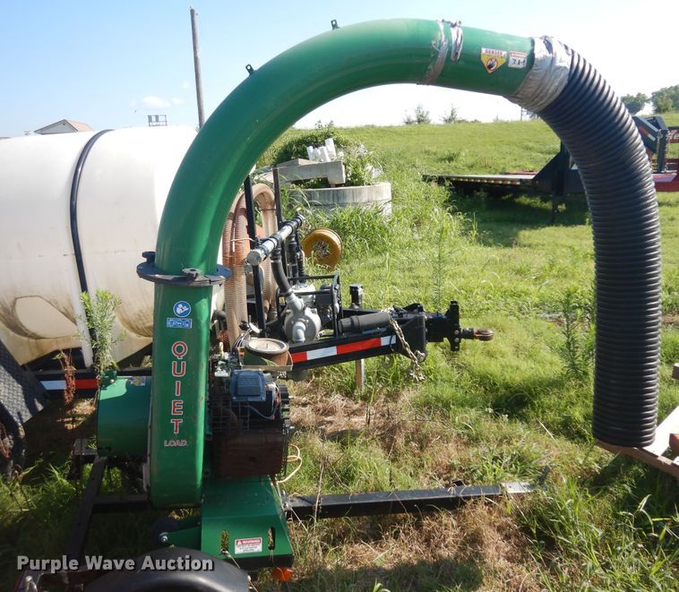 image for item KU9505 Billy Goat QL2300K0  debris vacuum