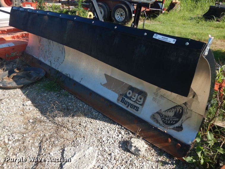 image for item KU9508 Buyers 16017000  snow plow