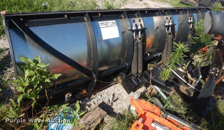 image for item KU9508 Buyers 16017000  snow plow