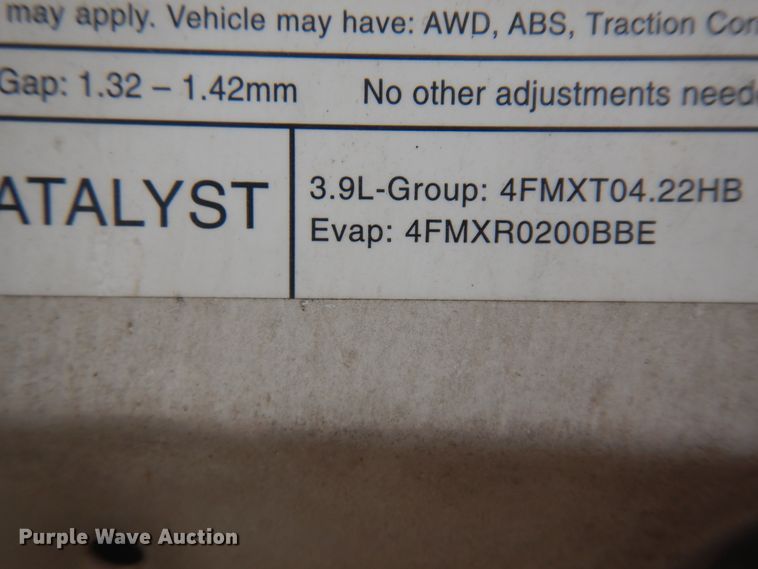 image for item KU9511 2004 Ford Freestar  van