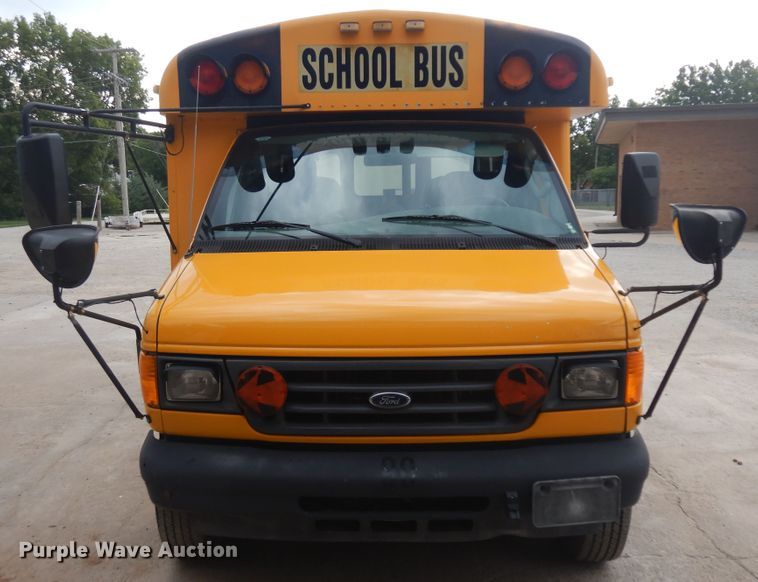 image for item KU9514 2005 Ford E450  school bus