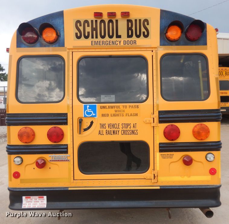 image for item KU9514 2005 Ford E450  school bus