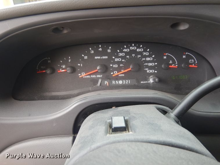 image for item KU9514 2005 Ford E450  school bus