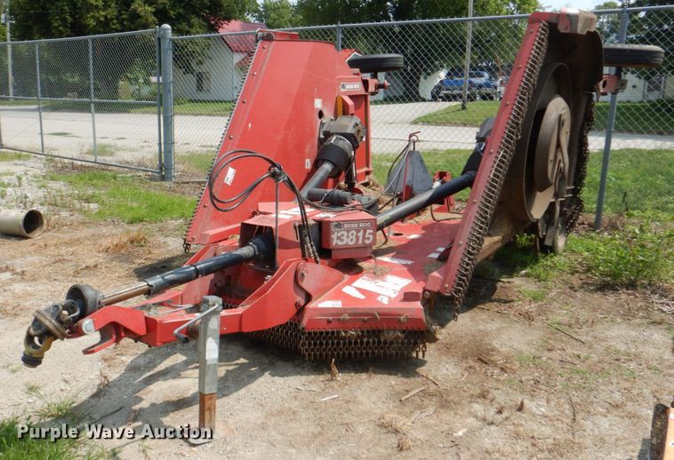 image for item KW9955 Bush Hog 13815  batwing rotary mower