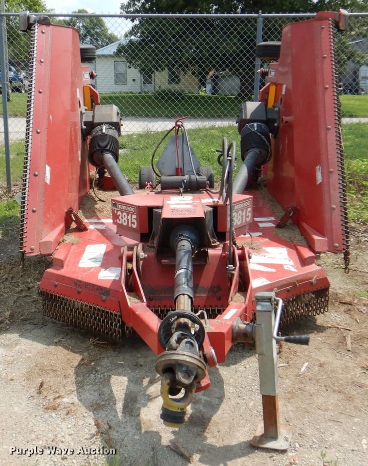 image for item KW9955 Bush Hog 13815  batwing rotary mower