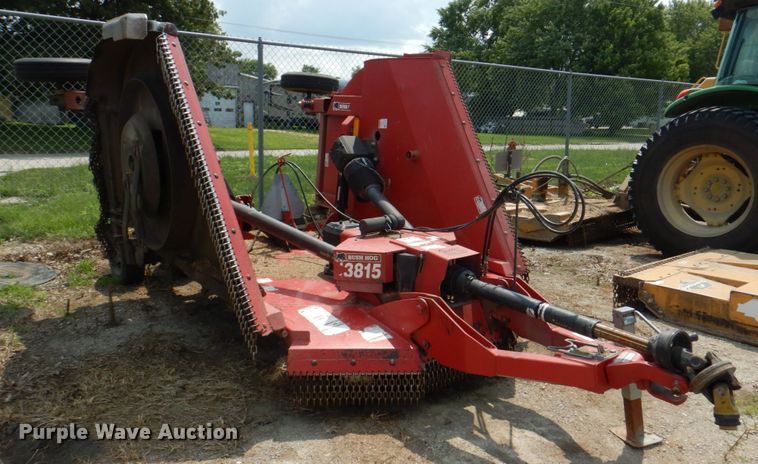 image for item KW9955 Bush Hog 13815  batwing rotary mower