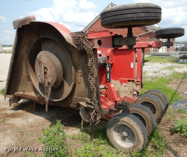 image for item KW9955 Bush Hog 13815  batwing rotary mower