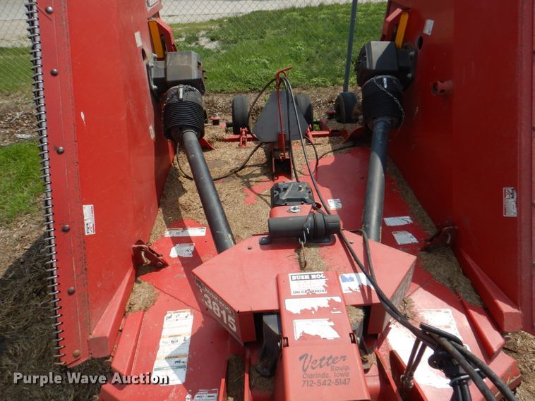 image for item KW9955 Bush Hog 13815  batwing rotary mower