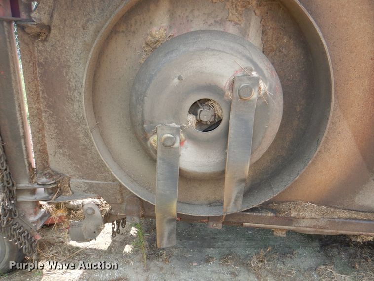 image for item KW9955 Bush Hog 13815  batwing rotary mower