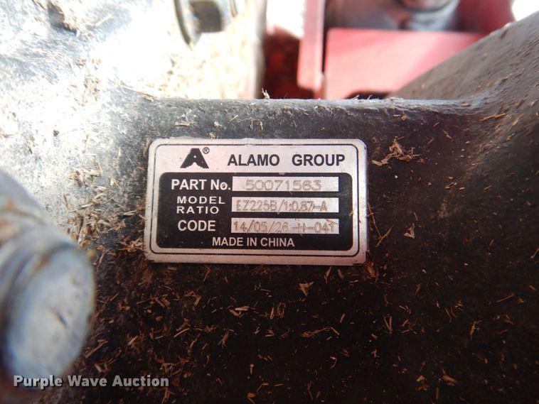 image for item KW9955 Bush Hog 13815  batwing rotary mower