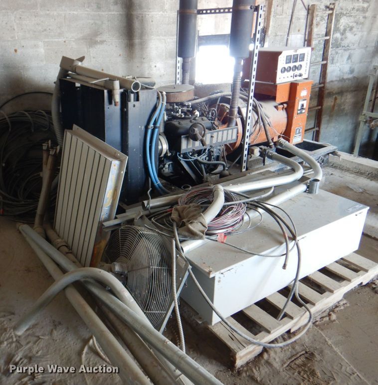 image for item KW9998 Generac  generator