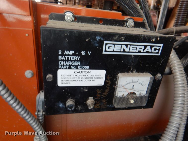 image for item KW9998 Generac  generator
