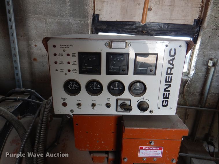 image for item KW9998 Generac  generator