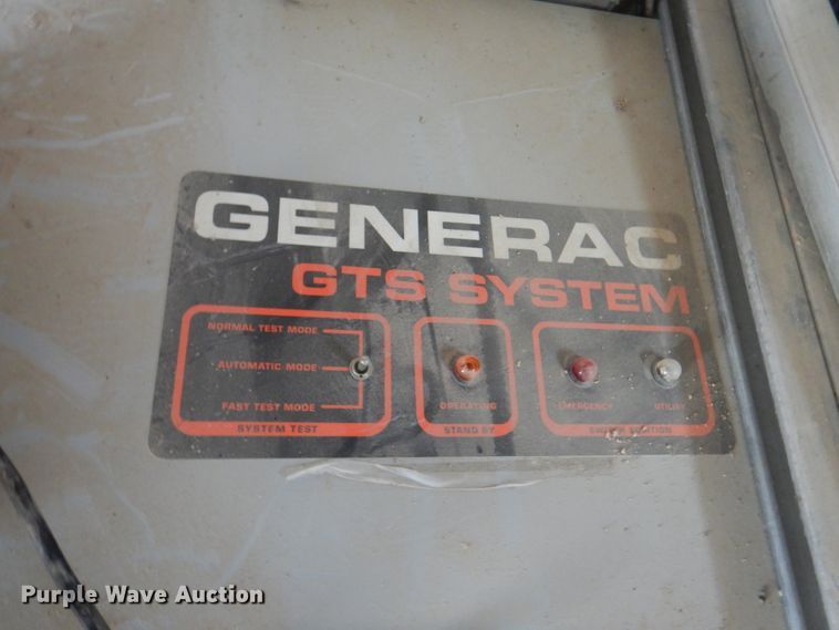 image for item KW9998 Generac  generator