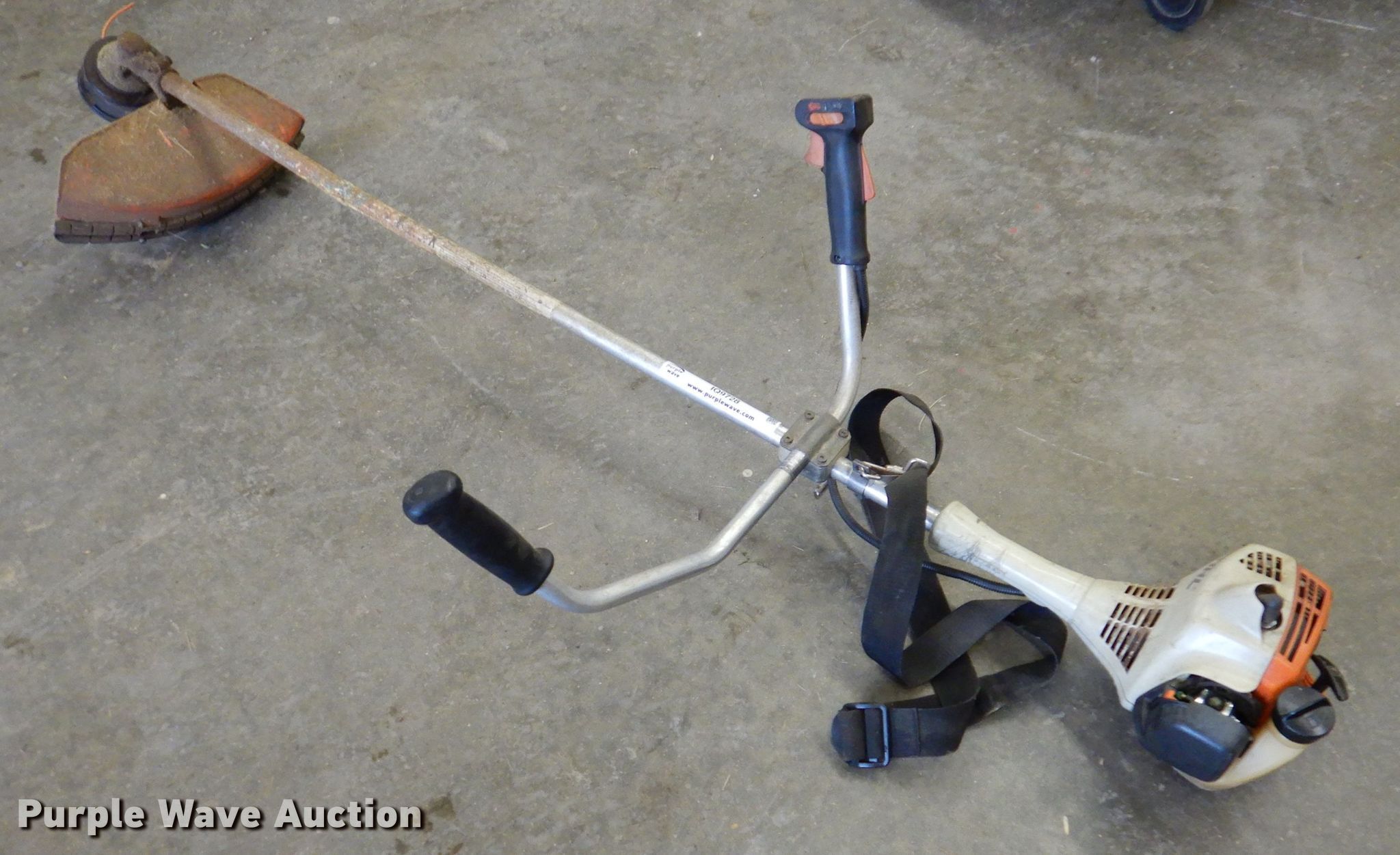 Stihl FS55 string trimmer in Centerville, IA Item IQ9728 sold
