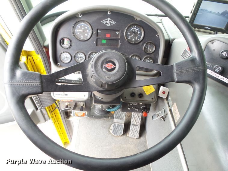 image for item DA7150 1994 Spartan Gladiator  aerial platform fire truck