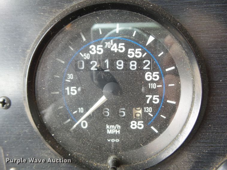 image for item DA7150 1994 Spartan Gladiator  aerial platform fire truck