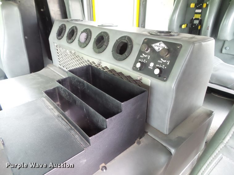 image for item DA7150 1994 Spartan Gladiator  aerial platform fire truck