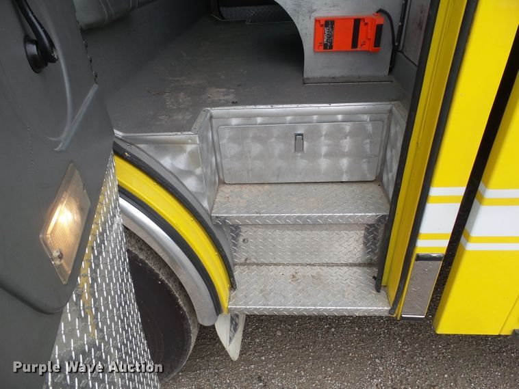 image for item DA7150 1994 Spartan Gladiator  aerial platform fire truck