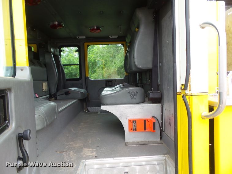 image for item DA7150 1994 Spartan Gladiator  aerial platform fire truck