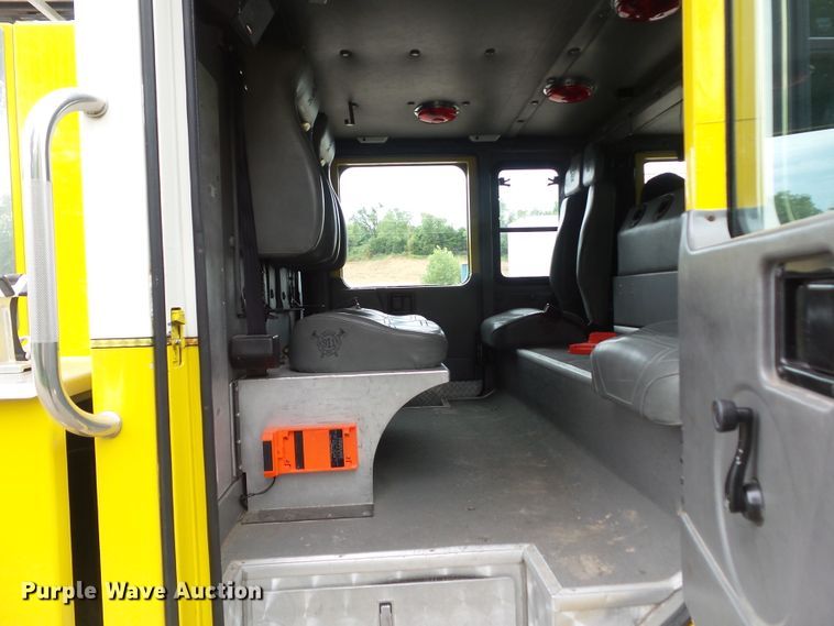 image for item DA7150 1994 Spartan Gladiator  aerial platform fire truck