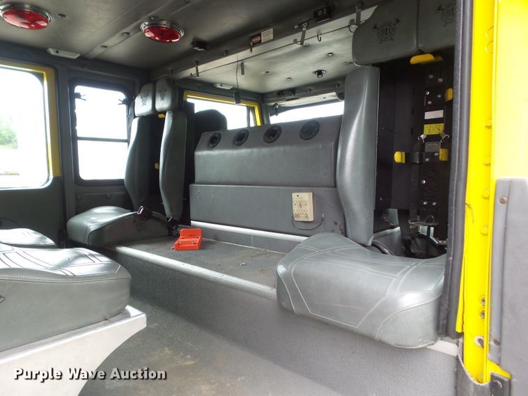 image for item DA7150 1994 Spartan Gladiator  aerial platform fire truck