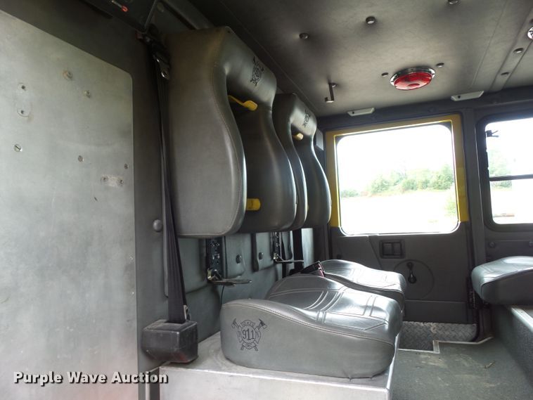 image for item DA7150 1994 Spartan Gladiator  aerial platform fire truck