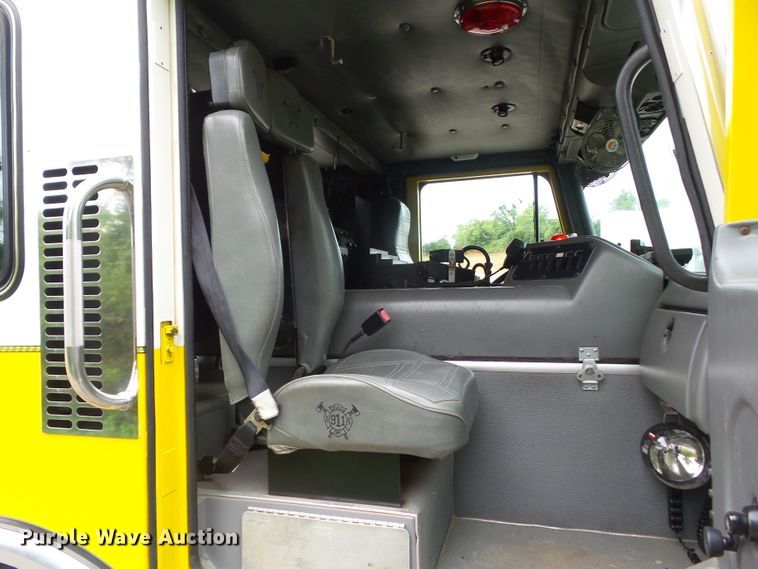 image for item DA7150 1994 Spartan Gladiator  aerial platform fire truck