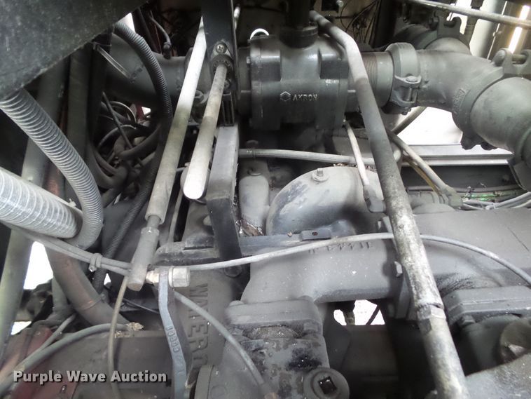 image for item DA7150 1994 Spartan Gladiator  aerial platform fire truck