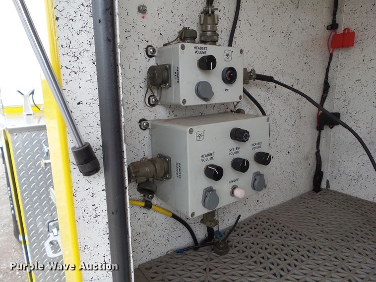 image for item DA7150 1994 Spartan Gladiator  aerial platform fire truck