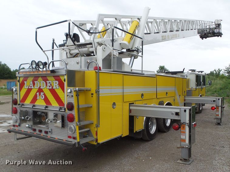 image for item DA7150 1994 Spartan Gladiator  aerial platform fire truck