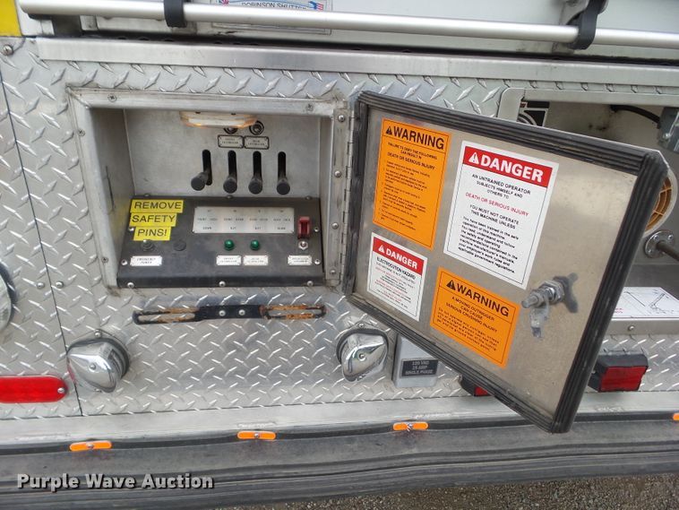 image for item DA7150 1994 Spartan Gladiator  aerial platform fire truck