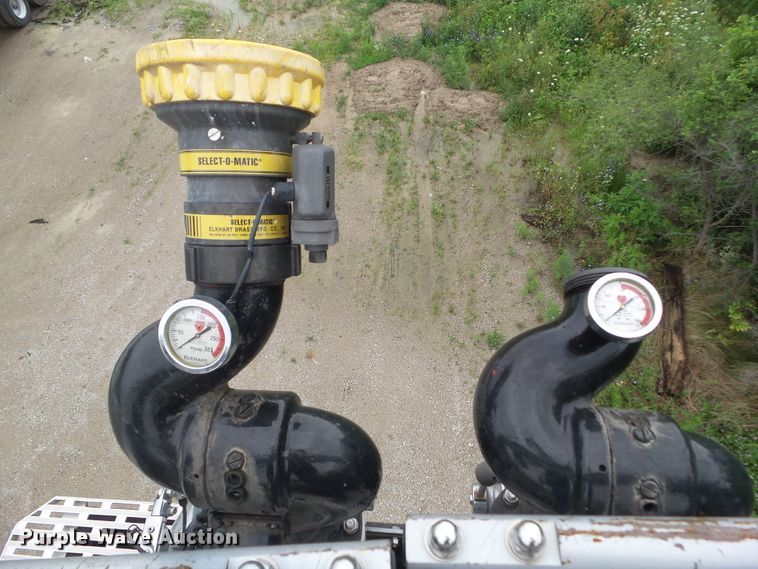 image for item DA7150 1994 Spartan Gladiator  aerial platform fire truck