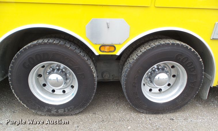 image for item DA7150 1994 Spartan Gladiator  aerial platform fire truck