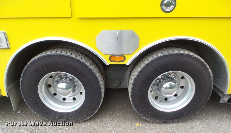 image for item DA7150 1994 Spartan Gladiator  aerial platform fire truck