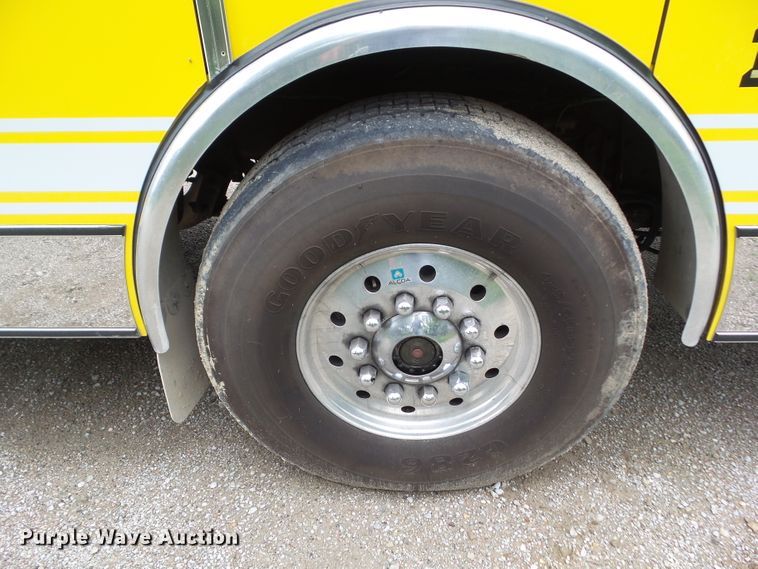 image for item DA7150 1994 Spartan Gladiator  aerial platform fire truck