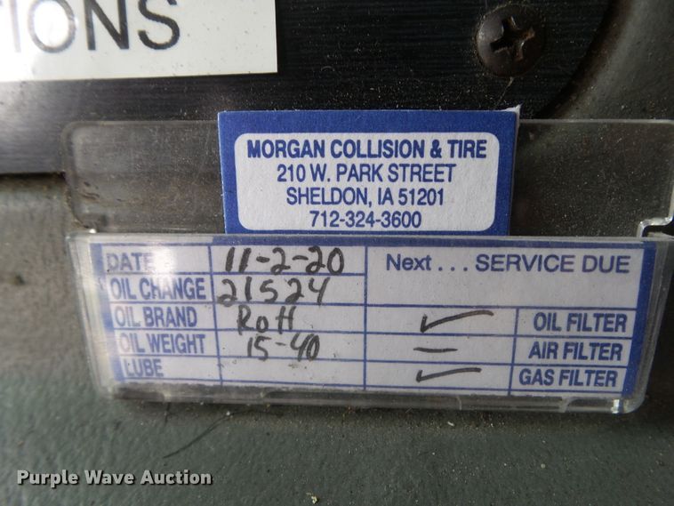 image for item DA7150 1994 Spartan Gladiator  aerial platform fire truck