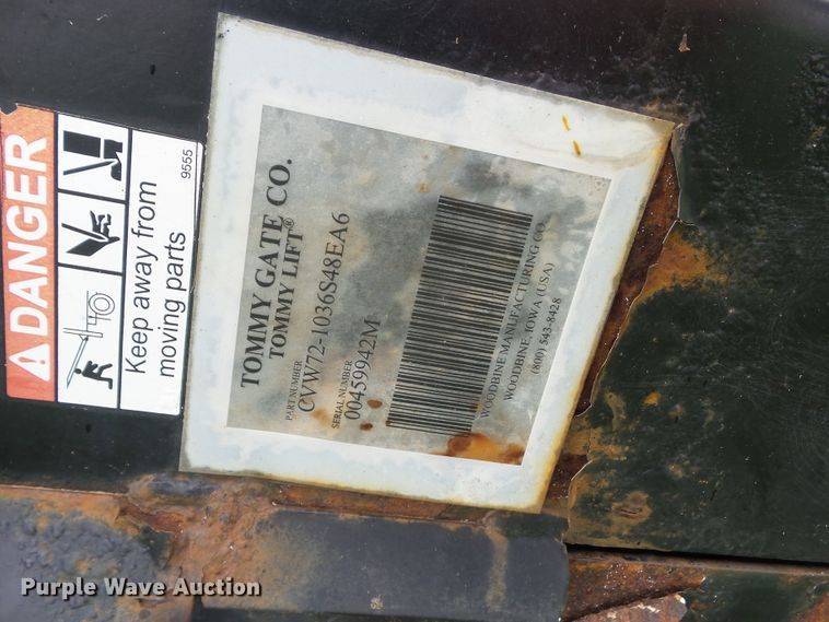 image for item DA7151 Tommy Gate CVW72-1036S48EA6  end gate lift