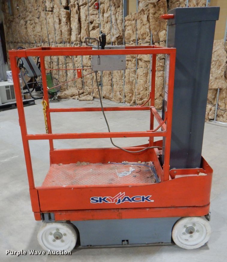 image for item DJ0484 Skyjack  vertical lift